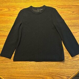 Wes Gordon Long Sleeve Top Viscose Silk Lined